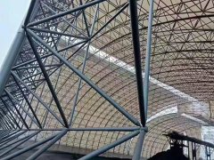 青海煤棚網(wǎng)架工程
